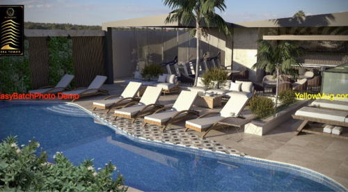 Sea Tower studio for sale in Playa del Carmen