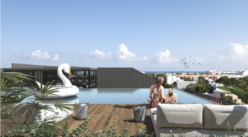 Urban Tower – 3 Bedrooms Penthouse