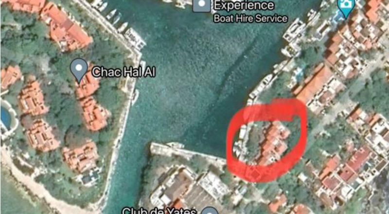 Fragata 1 bedroom 2 Story Loft for Sale Puerto Aventuras Marina