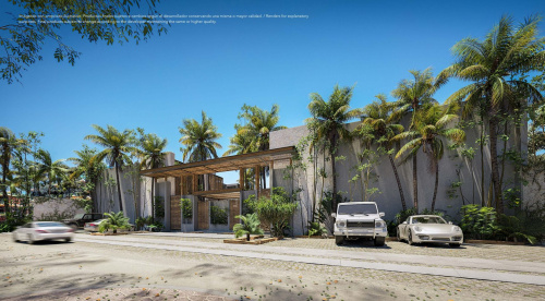 Tho – 2 bedrooms Condos for sale in Tulum Pueblo