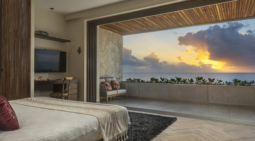 Pure Estate House – Magnificent Beach front 4 bedrooms House Tulum