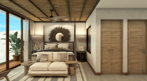 Thanka 52 – 2 & 3 Bedrooms Condos Tulum Beach front