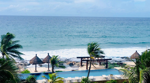 Pueblo Escondido – 3 bedrooms condo Puerto Aventuras