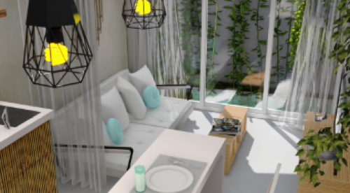 Rama Tulum – 1 & 2 bedrooms Condos