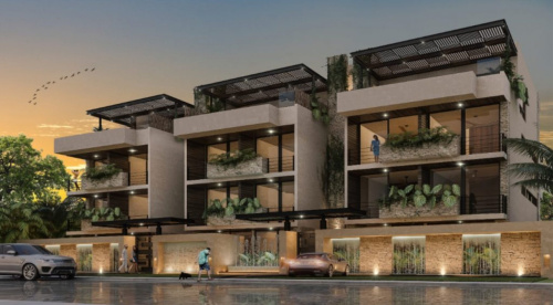 Agua Santa Tulum – 2 bedrooms condos