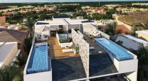 CasaCun – 4 bedroom villa Quetzal Puerto Aventuras Beach front