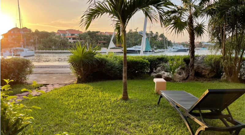 Fragata 1 bedroom 2 Story Loft for Sale Puerto Aventuras Marina