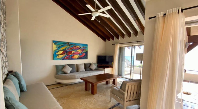 Pueblo Escondido 3 bedroom Penthouse Puerto Aventuras