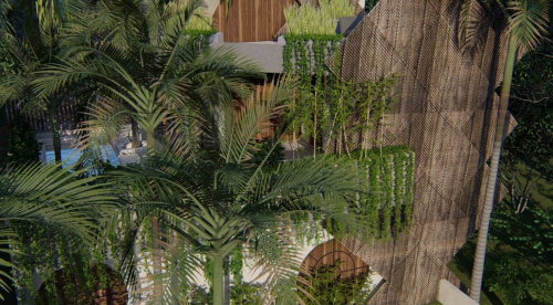 Aalak Tulum – 1 bedrooms Apartment