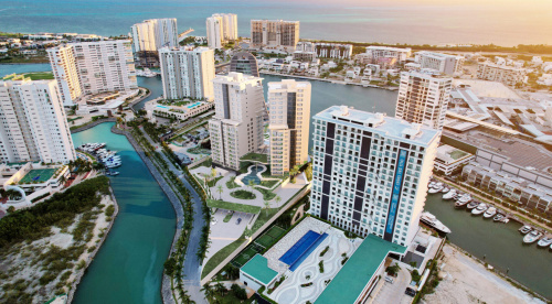 La Vellmari Torre Norte 2Bedrooms Condo Puerto Cancun for Sale