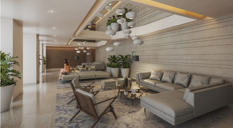 Blume 3 Bedrooms Condo 1D Puerto Cancun for Sale
