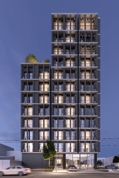 Black Eleven Apartments - Tijuana