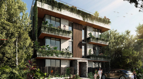 Botanica – 3 bedrooms Condo in Tulum Aldea Zama