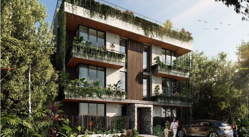 Botanica – 3 bedrooms Condo in Tulum Aldea Zama