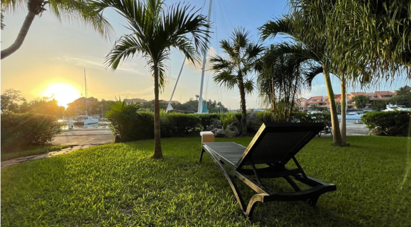 Fragata 1 bedroom 2 Story Loft for Sale Puerto Aventuras Marina