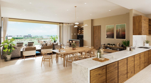 La Vela Torre2 4Bedrooms Condo Puerto Cancun for Sale