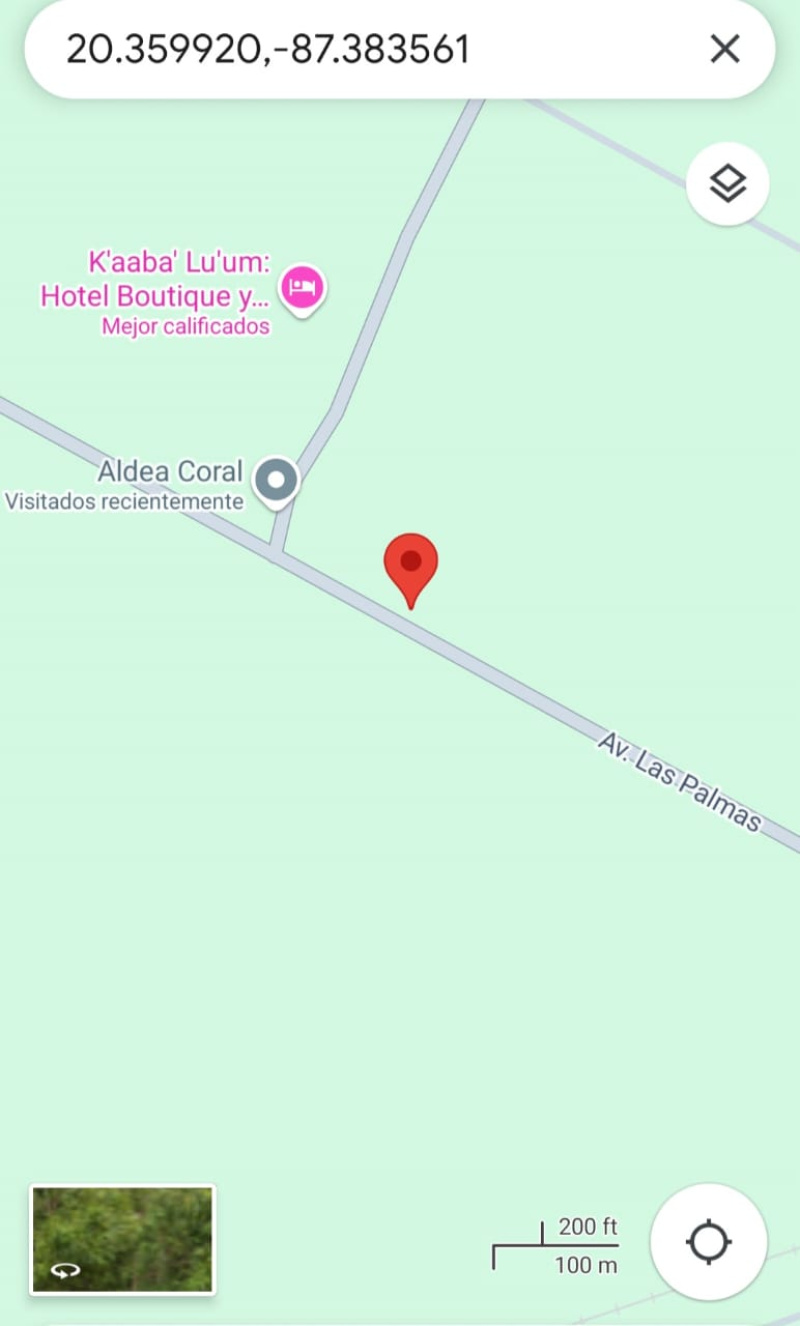 Land with cenote and Temascal