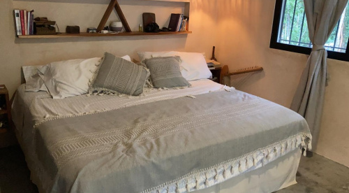 House 2 bedrooms Tulum 10,000m2 land