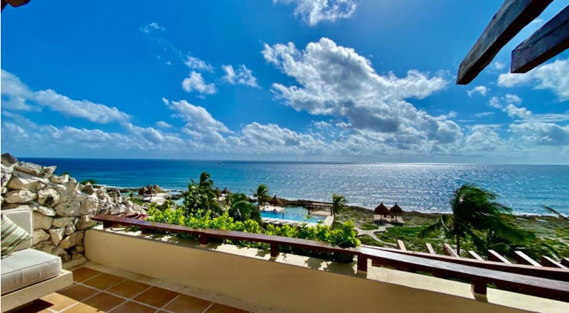 Pueblo Escondido 3 bedroom Penthouse Puerto Aventuras