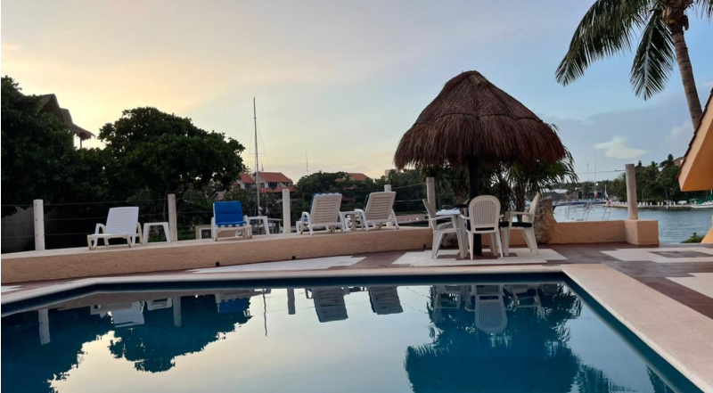 Fragata 1 bedroom 2 Story Loft for Sale Puerto Aventuras Marina