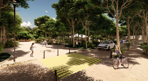 Green Dream – Eco Residential lots of 1000m2 in Tulum