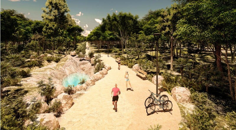 Green Dream – Eco Residential lots of 1000m2 in Tulum