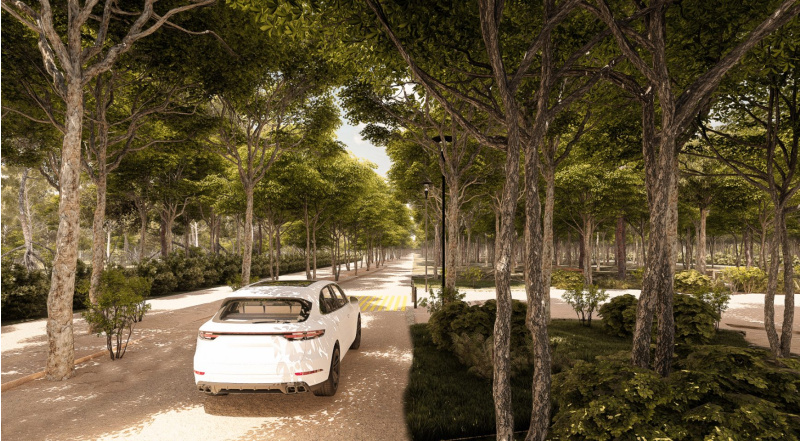 Green Dream – Eco Residential lots of 1000m2 in Tulum