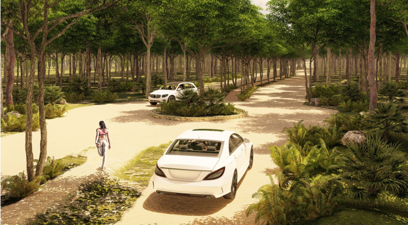 Green Dream – Eco Residential lots of 1000m2 in Tulum