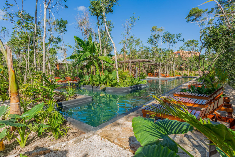 Amazing Two bedroom eco-chic apartment in tulum, mexican caribbean