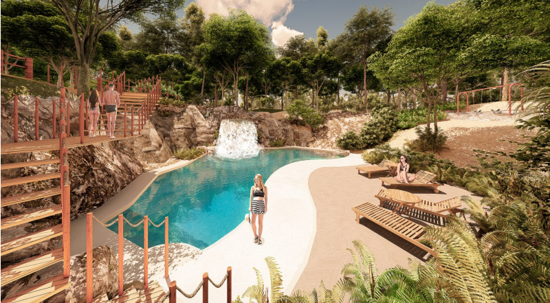 Green Dream – Eco Residential lots of 1000m2 in Tulum