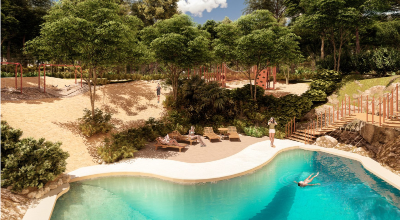 Green Dream – Eco Residential lots of 1000m2 in Tulum