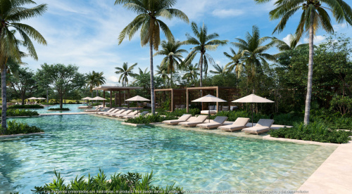 Corasol Punta Laguna 2 & 3Bedrooms Condos Playa del Carmen