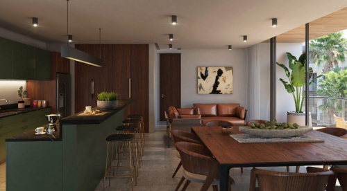 Petra – Lofts Villas & Condos – 1 – 2 & 3 bedroom Tulum