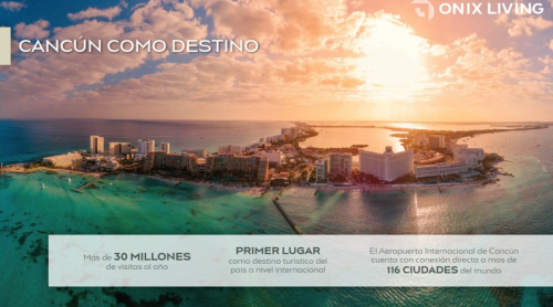 Exclusive two bedroom apartment in mexican caribbean, cancún