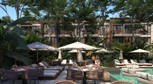 Amana – lofts & 2 bedrooms condos Tulum