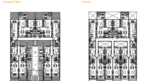 L Condos – 1 Bedrooms condos