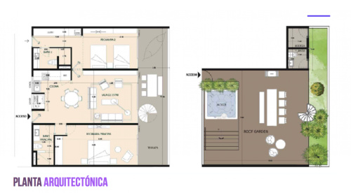 Ki Tulum – 2 bedrooms Condo