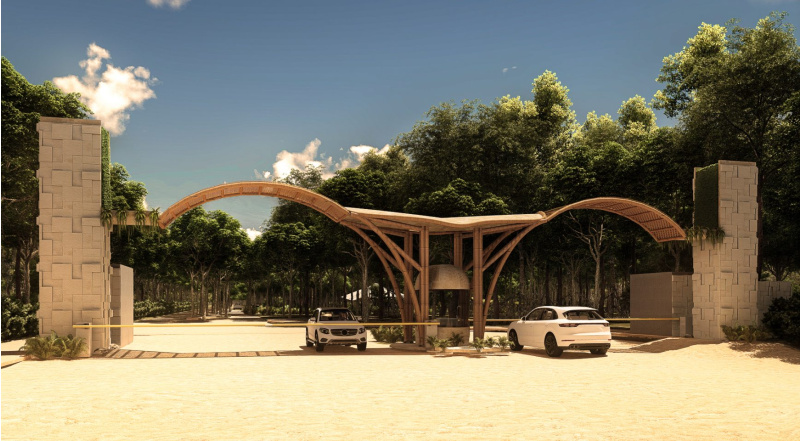 Green Dream – Eco Residential lots of 1000m2 in Tulum