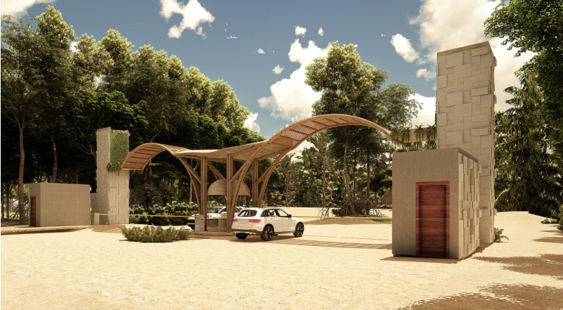 Green Dream – Eco Residential lots of 1000m2 in Tulum