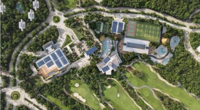 Kaan Ha Condo – 3 bedrooms Country club Tulum by Bahia Principe