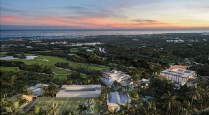 Kaan Ha Condo – 3 bedrooms Country club Tulum by Bahia Principe