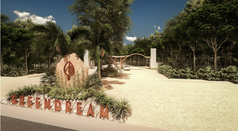 Green Dream – Eco Residential lots of 1000m2 in Tulum