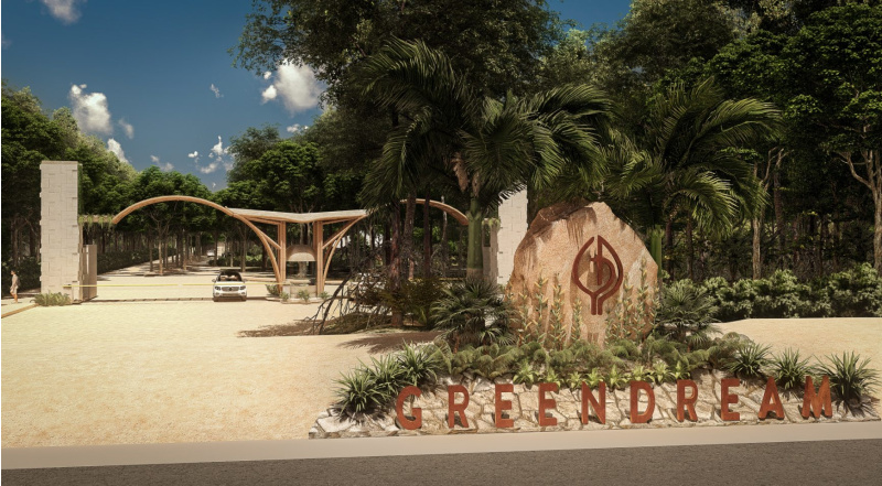 Green Dream – Eco Residential lots of 1000m2 in Tulum