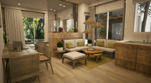 Erena Tulum – Gorgeous 1 Bedroom Apartments for Sale