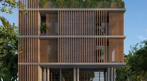Jungle Lofts – 1 bedrooms Lofts for sale in Aldea Zama Tulum