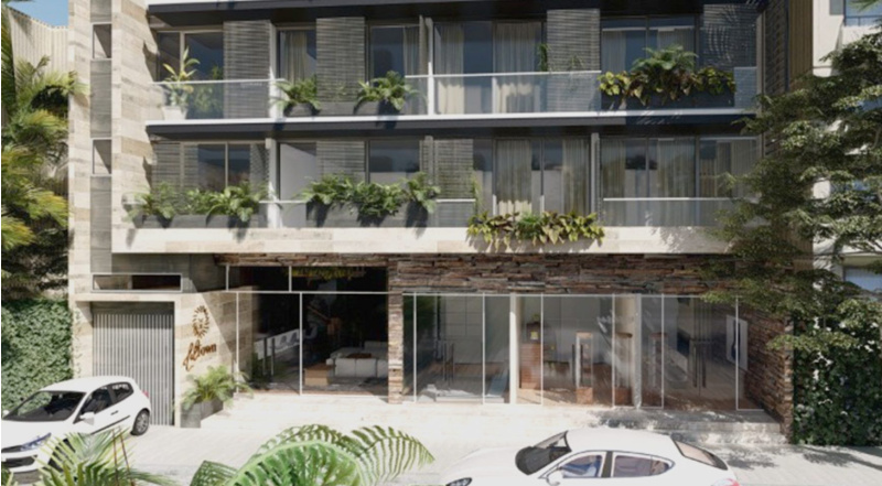 Lil Town – studio for sale in Playa del Carmen