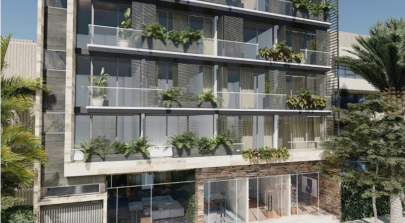 Lil Town – studio for sale in Playa del Carmen