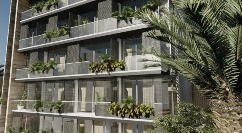 Lil Town – studio for sale in Playa del Carmen