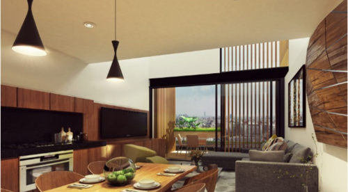 Kuxtal – 3 Bedrooms Lofts