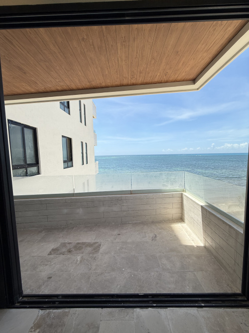 BEACH FRONT APARTMENT FOR SALE IN PUERTO MORELOS